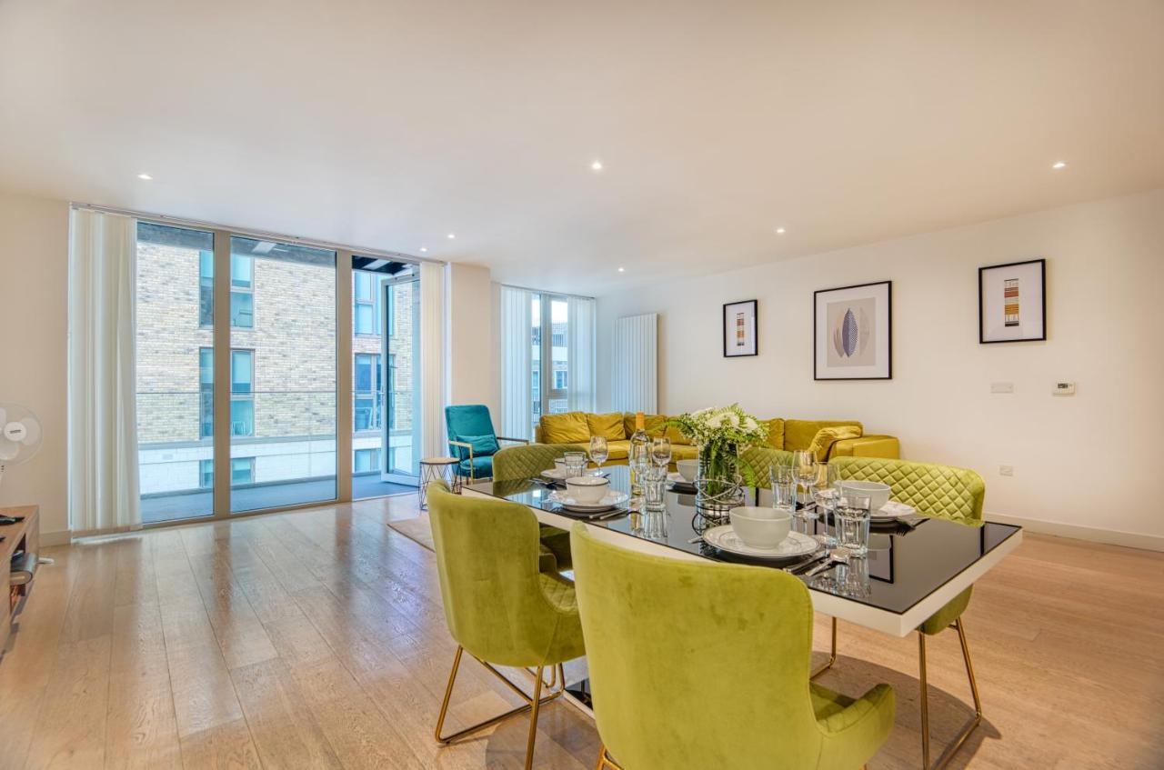 Austin David Apartments Royal Wharf Лондон Екстер'єр фото