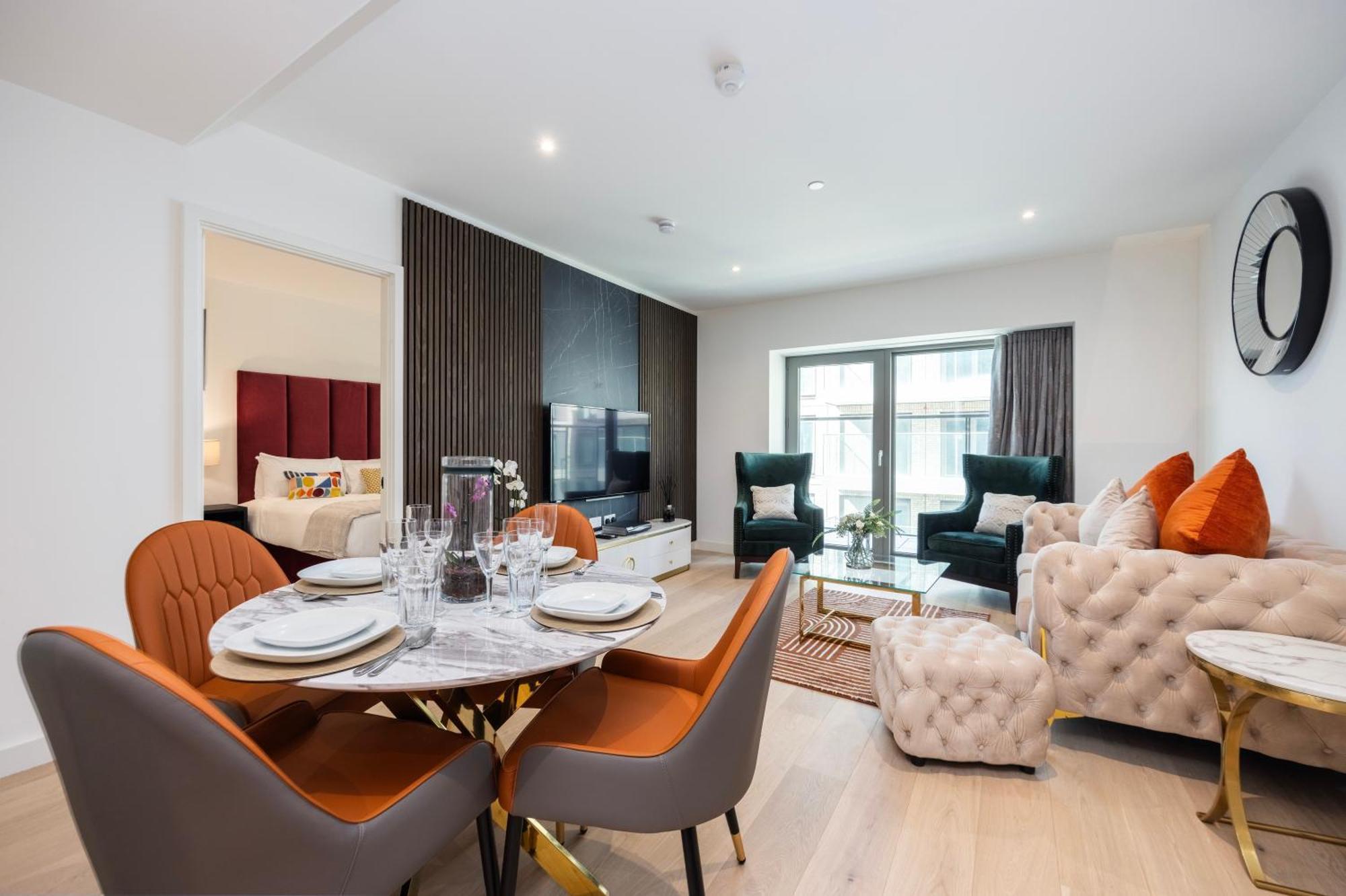 Austin David Apartments Royal Wharf Лондон Екстер'єр фото