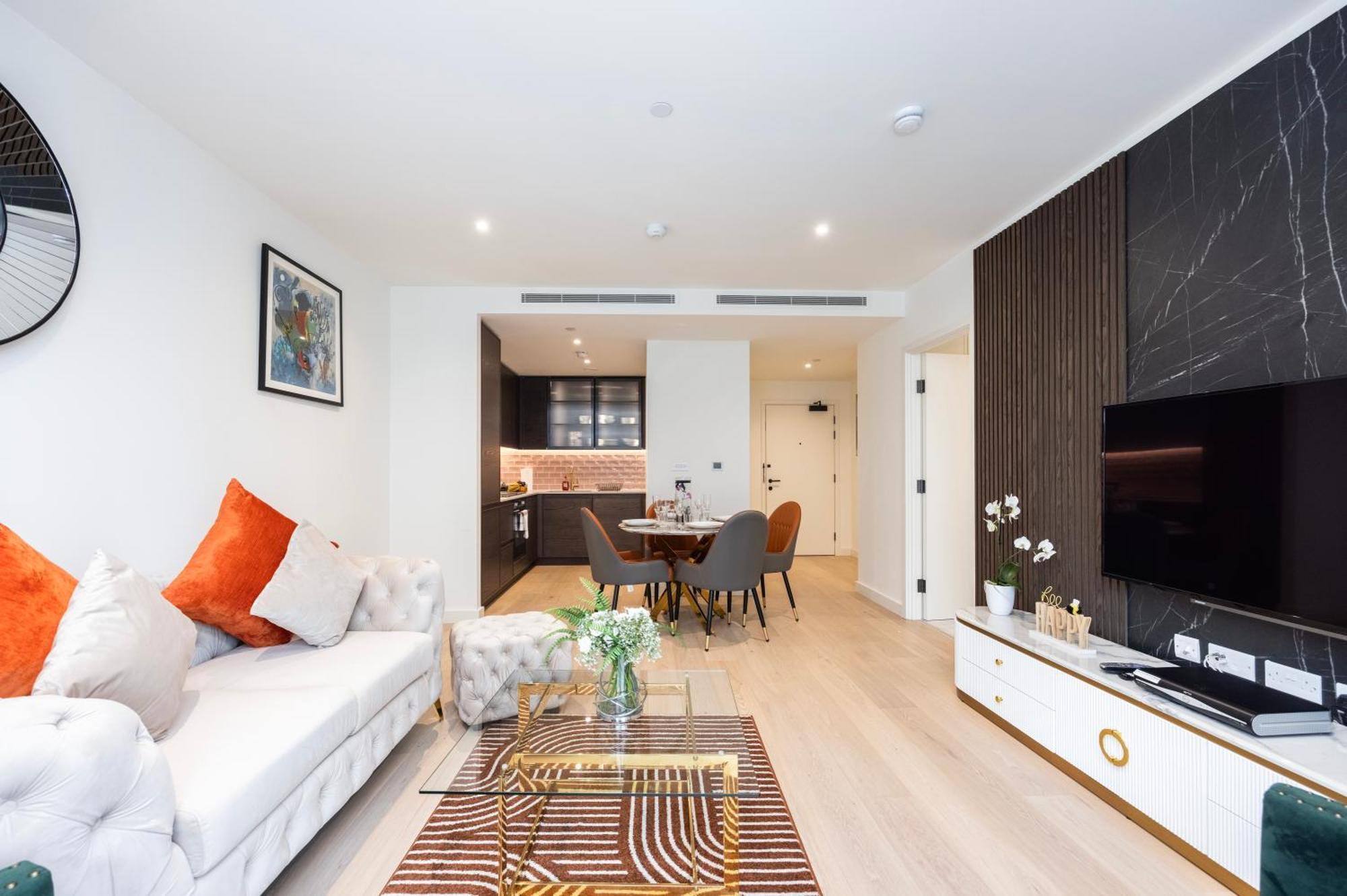 Austin David Apartments Royal Wharf Лондон Екстер'єр фото
