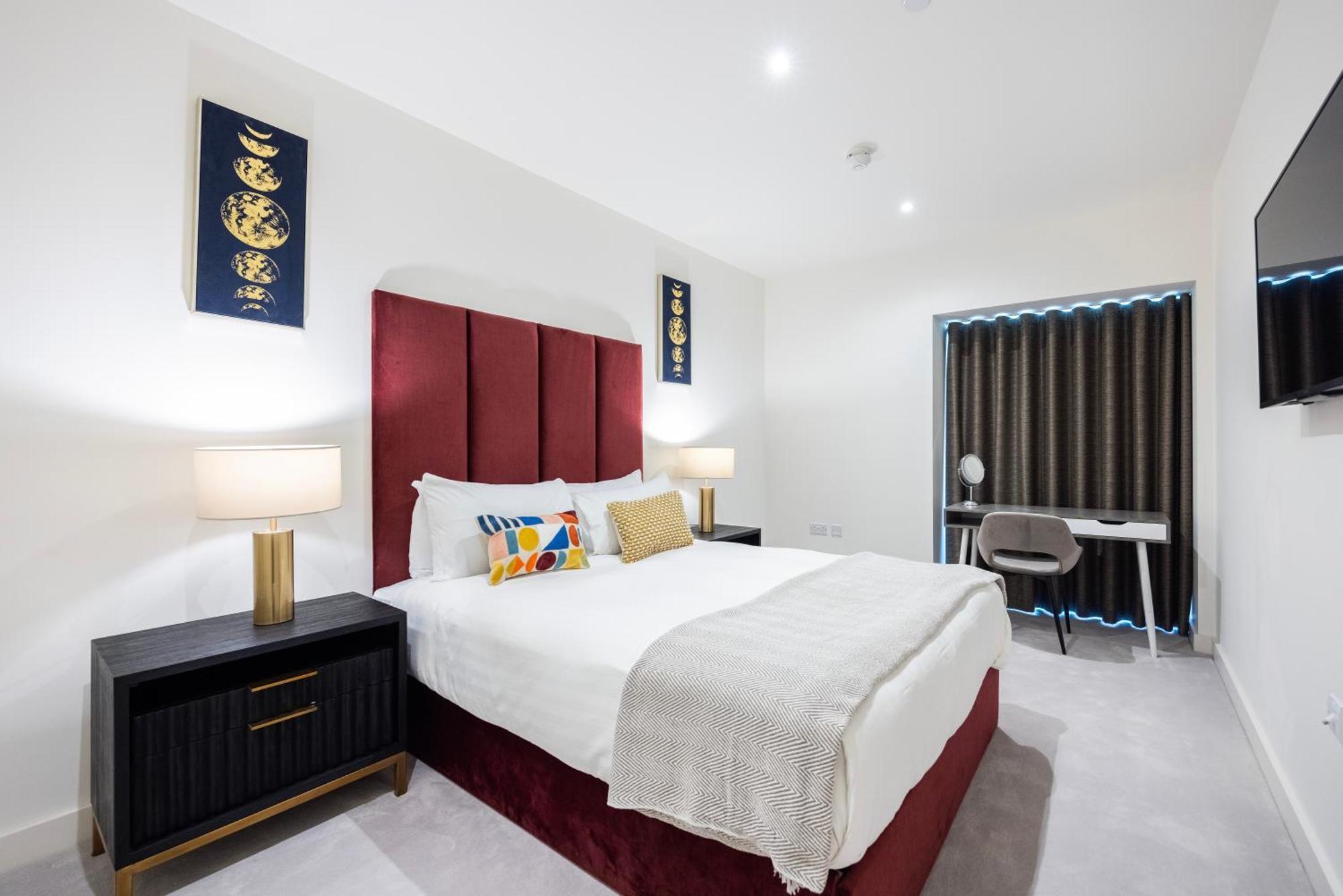 Austin David Apartments Royal Wharf Лондон Екстер'єр фото