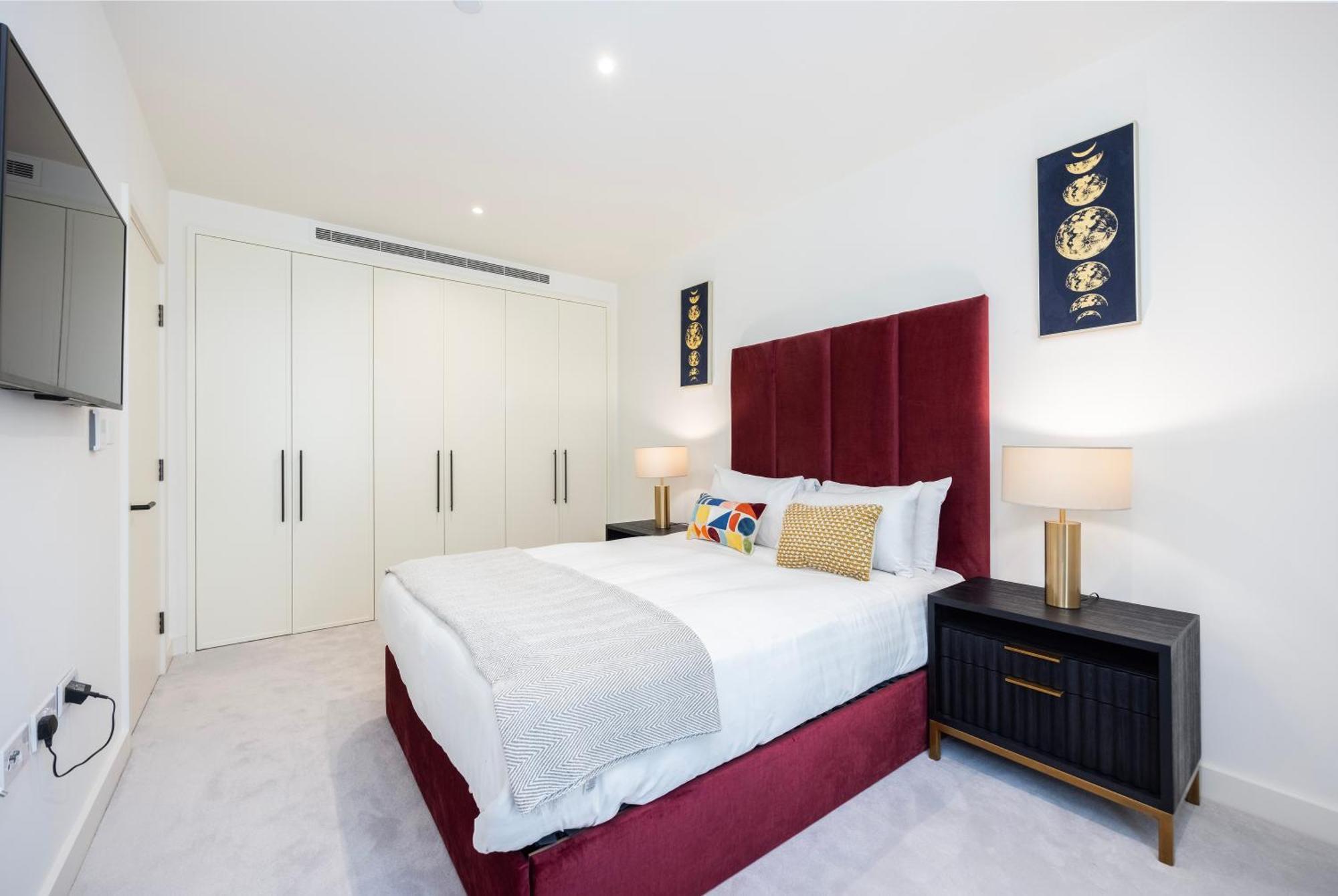Austin David Apartments Royal Wharf Лондон Екстер'єр фото